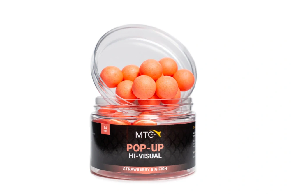 Strawberry Big Fish POP-UP