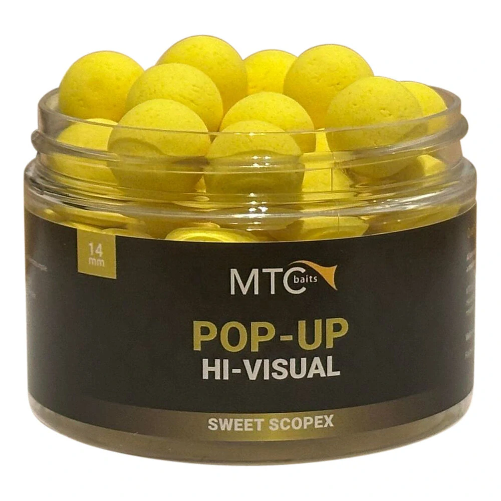 Mtc Baits Pop Up boilies