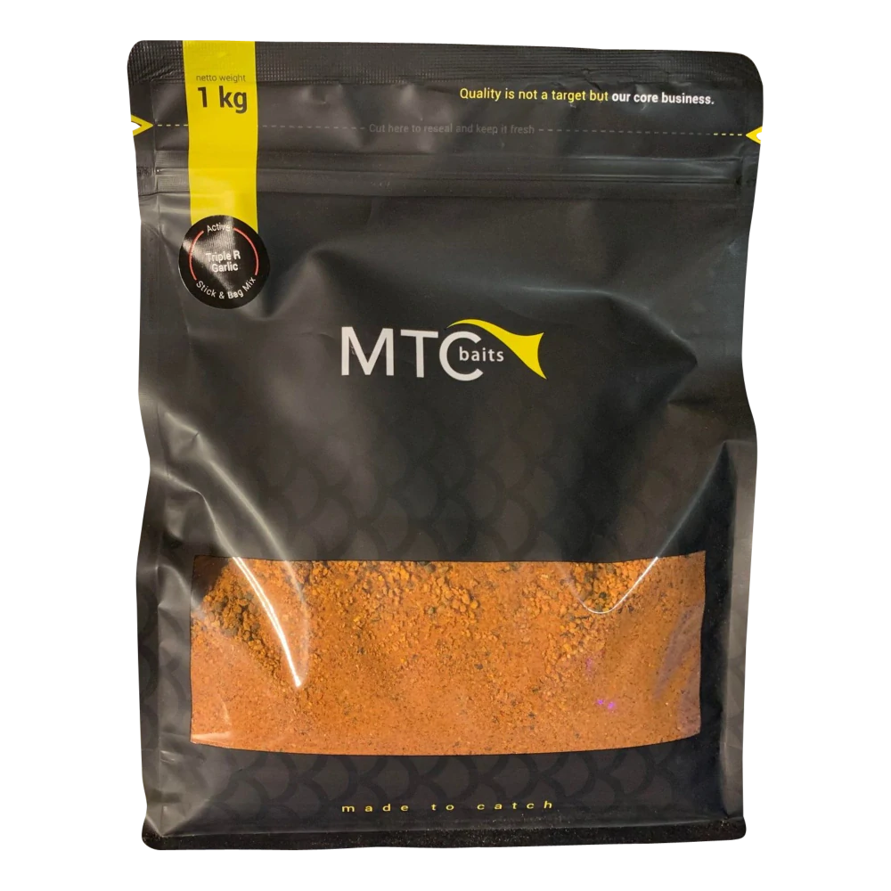 Active Stick & Bag Mix - Triple R Garlic