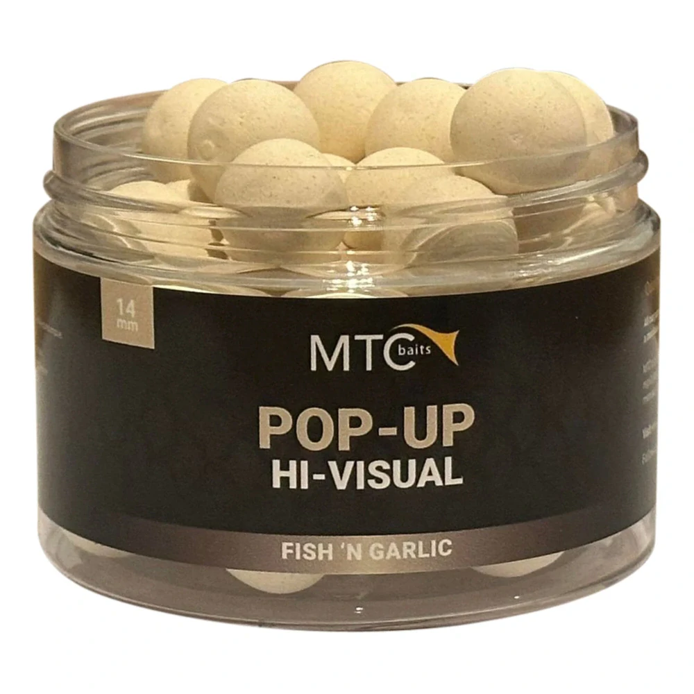Pop-Up Hi-Visual - Fish 'n Garlic